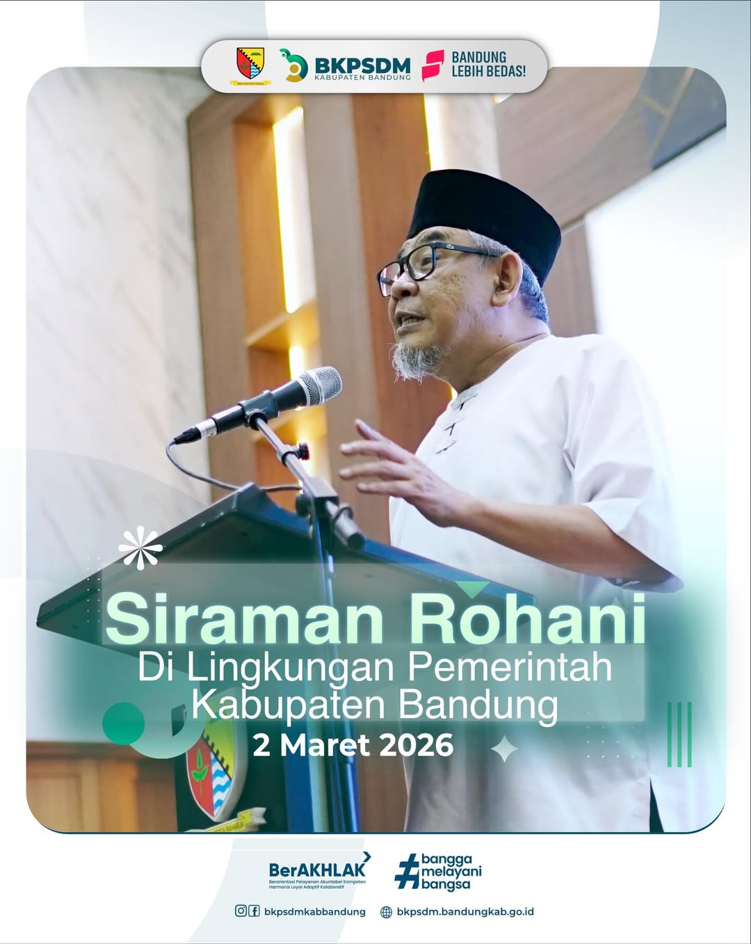 Siraman Rohani di Lingkungan Pemerintah Kabupaten Bandung